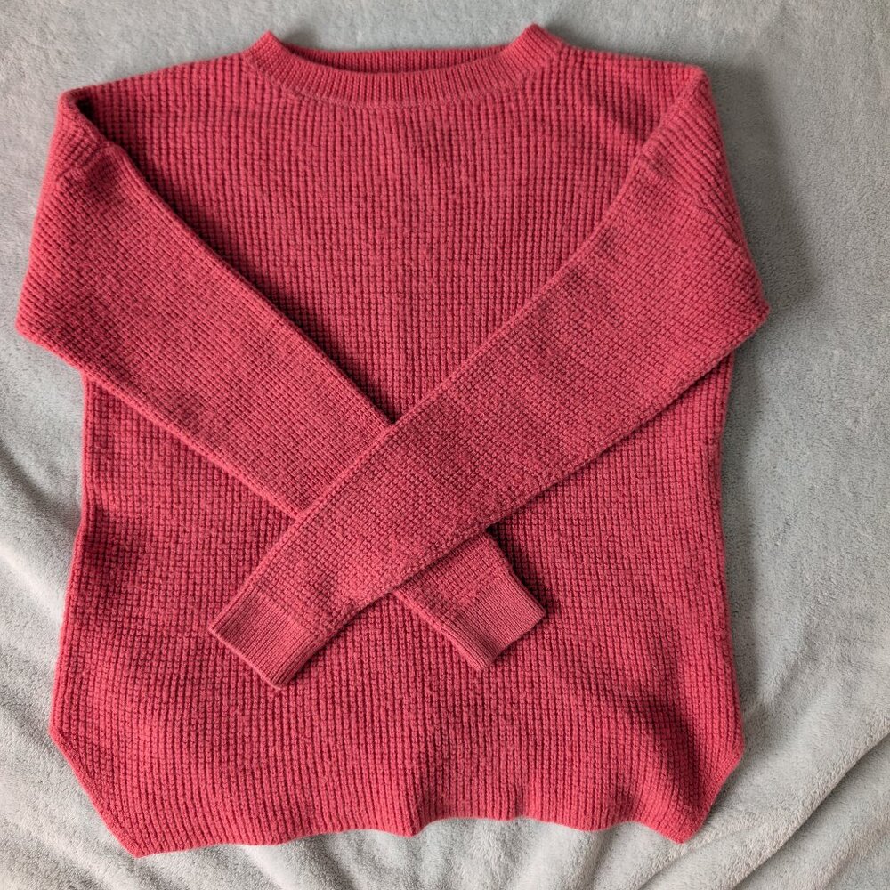3/$30 Kersh Merino wool blend knit sweater